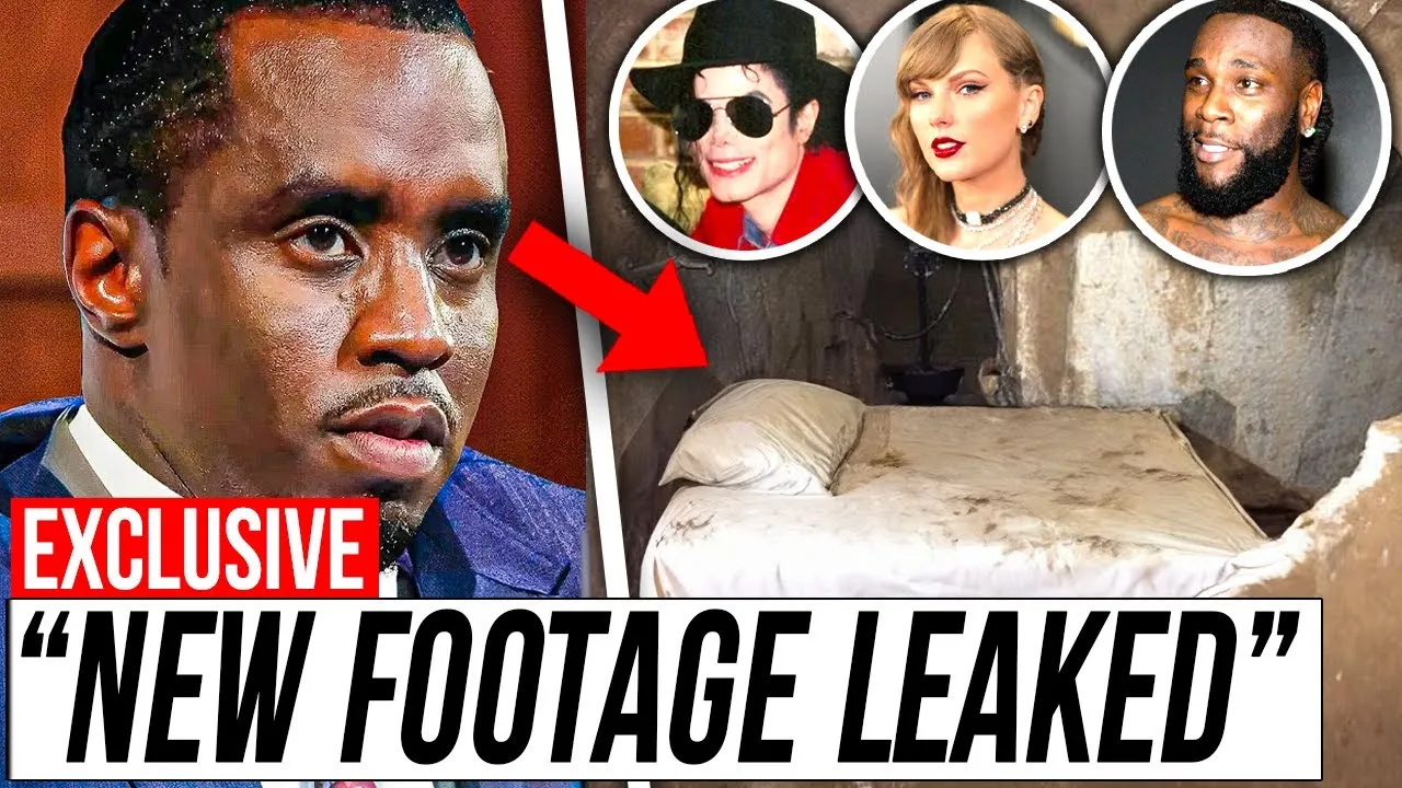 Leaked: Creepy Things In Diddy’S Secret Tunnel Shown In Court Are Disturbing!.Baobao