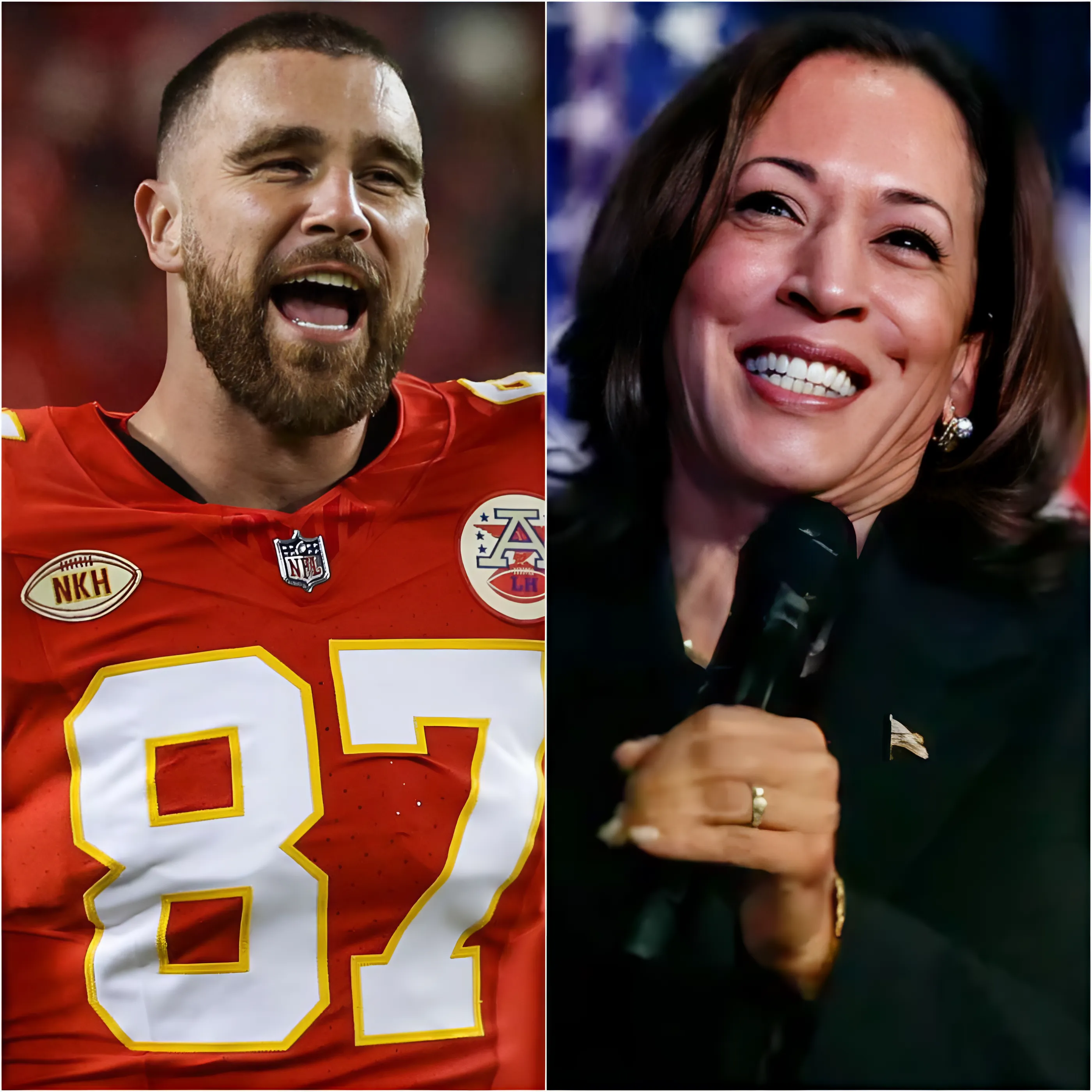 Breaking News: Following Taylor Swift, Travis Kelce Also Endorses Harris: “Taylor Made The Right Choice”