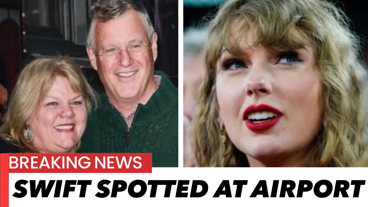 Taylor Swift Spotted At The Airport Picking Up Her Parents For Travis Kelce’S Birthday Bash