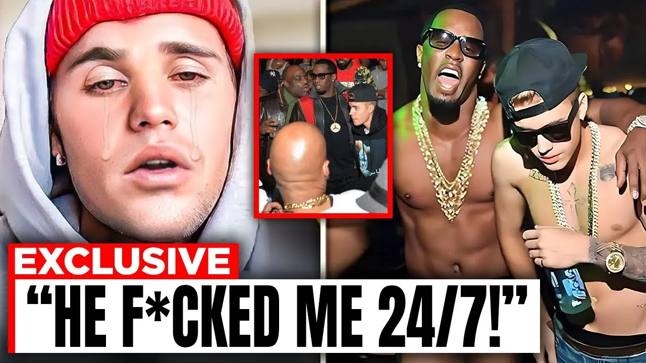 The Feds FOUND This! Justin Bieber REVEALS How He ESCAPED Being Diddy's Concubine! - YouTube