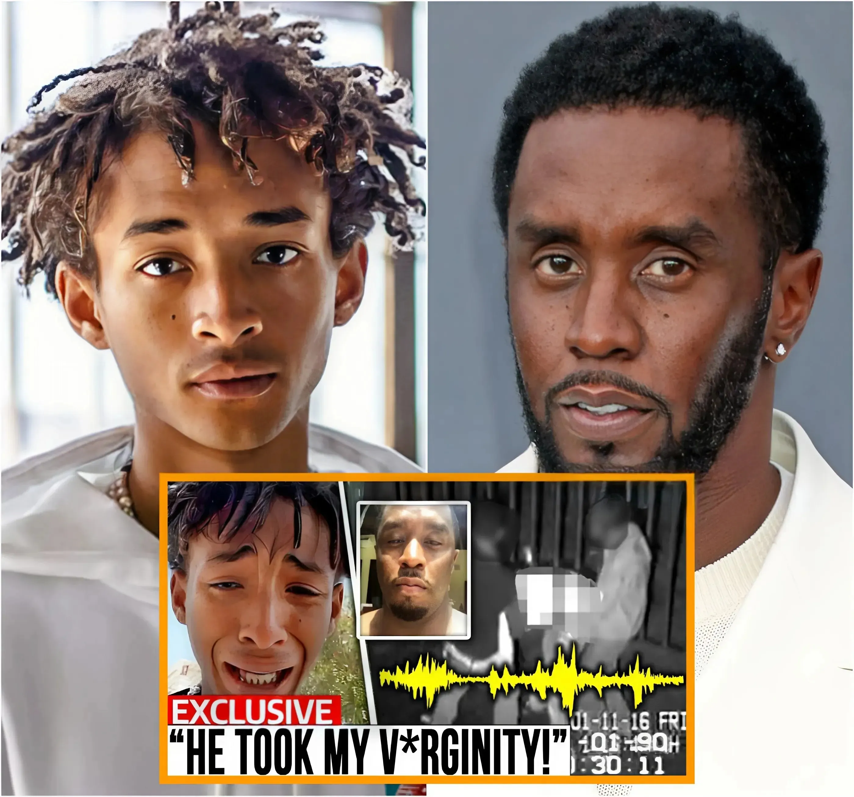 Breaking News: Jaden Smith Reveals Shocking Secrets From Inside Diddy's House, Including What He Used Every Night