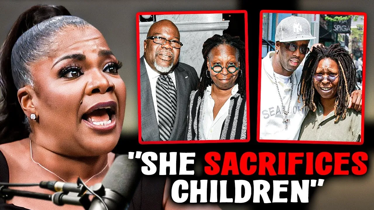 Whoopi Goldberg Terrified After Monique Exposes Her Connection To Diddy &Amp; Td Jakes. (Video)