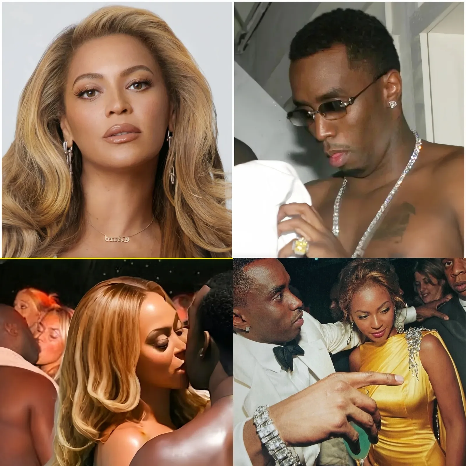 Beyoncé DEVASTATED after shocking images from Diddy's party leak: 'He forced me!' – The truth behind the scandal revealed!