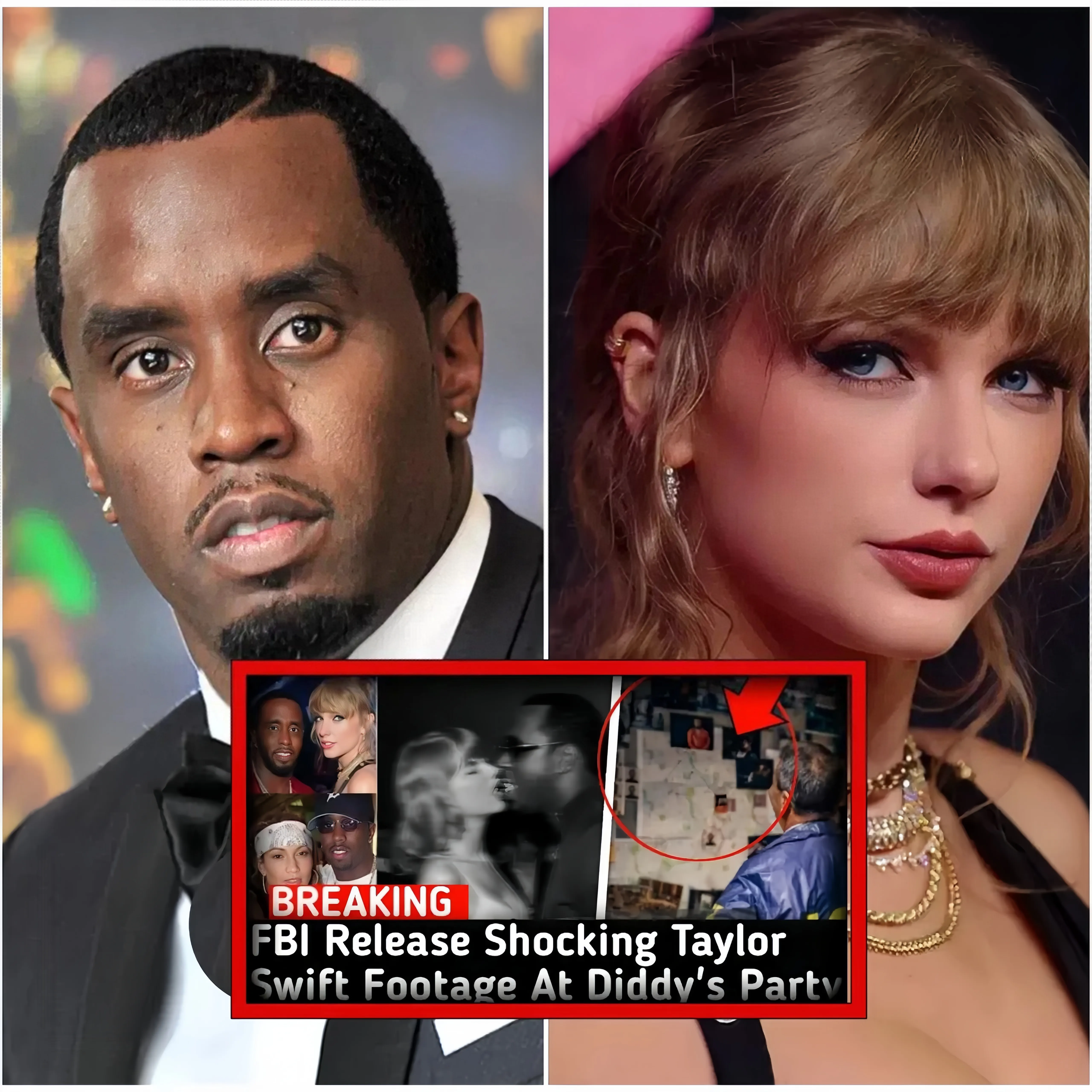 Latest News: Taylor Swift Named In The List At The “White Party” As Diddy Reveals The Truth Behind The Entertainment Conspiracy Theory