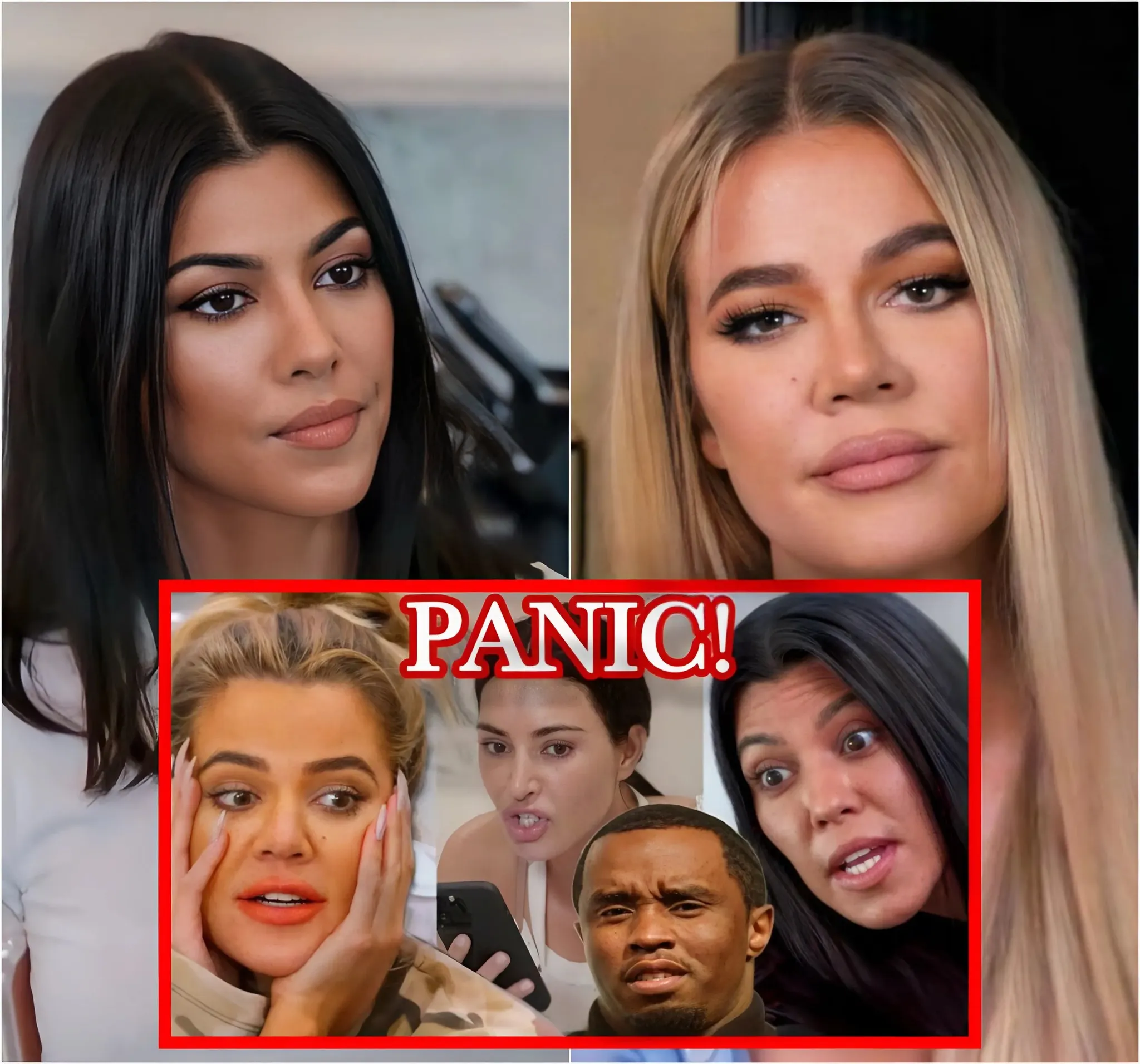 Kardashians Officially In Panic Mode After Diddy Backlash!