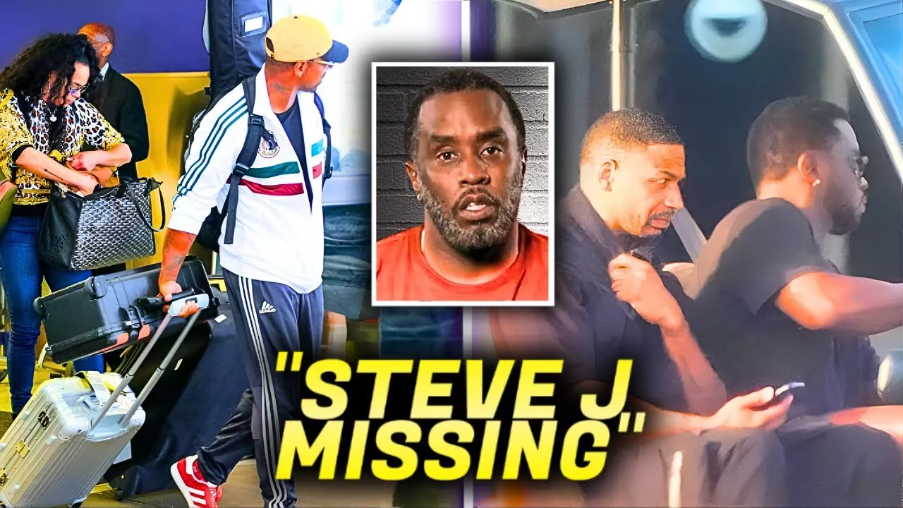 Stevie J On The Run After His Daddy Diddy Gets Arrested | He Is Next.Ts.