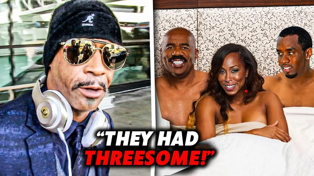 JUST NOW: Katt Williams Leaks EXPOSING FOOTAGE Of Diddy's Freak Off With  Steve & Marjorie Harvey - YouTube