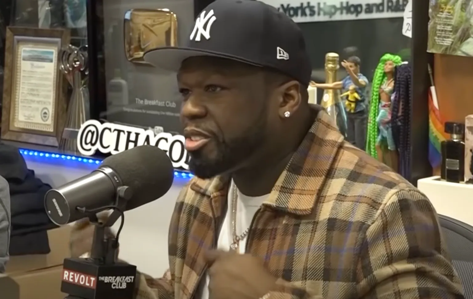 (Video) 50 Cent Reacts: ‘Diddy F**Ked Drake Up Real Bad That Day’ (N)