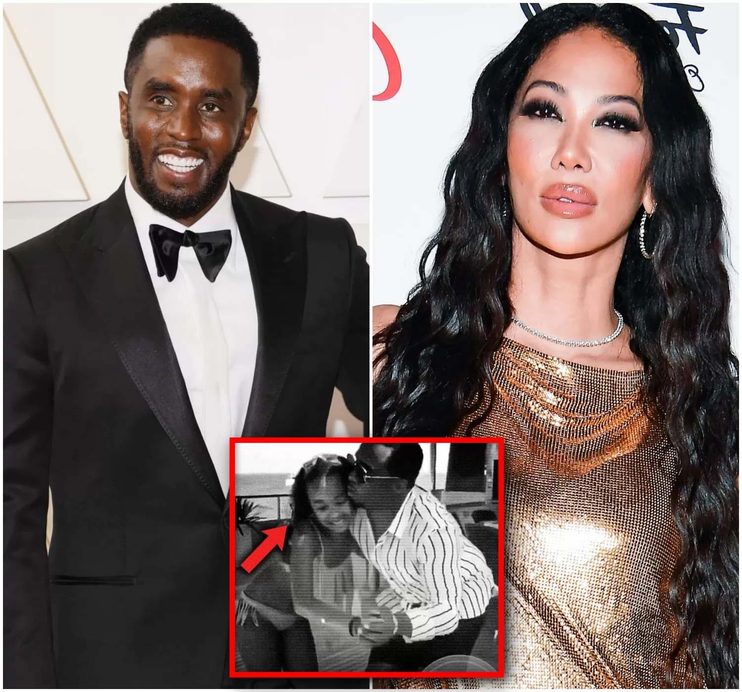 Heartbreaking Moment: Kimora Lee Breaks Down In Tears Over Inability To Protect Diddy’S Daughter From Him!-Davinci