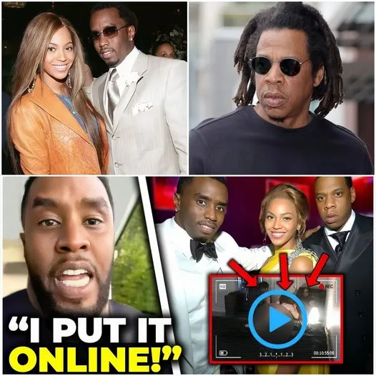 BREAKING NEWS: Diddy Leaks Secret Private Tapes with JAY-Z and Beyoncé for Revenge! Intentional or Accident...