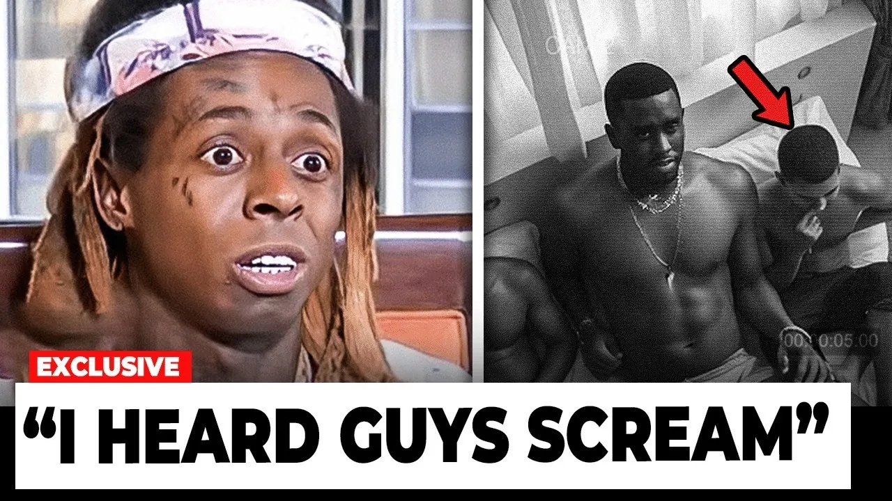 Lil Wayne Just Exposed Something Shocking About Diddy, and It’s Way Bigger Than We Thought