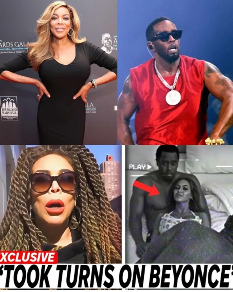 BREAKING: Wendy Williams Reveals All Celebrities At Diddy’s Freakoff Parties…