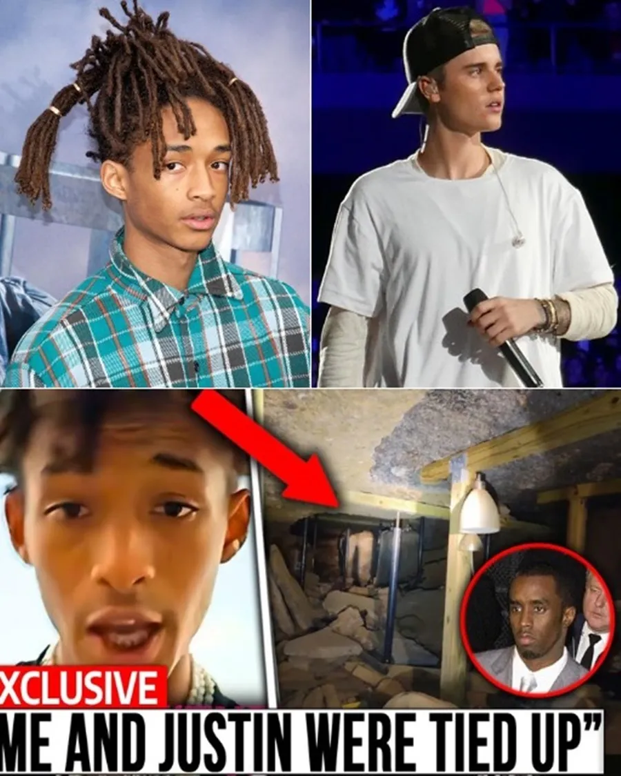 The Mystery of Diddy’s Underground Tunnels: Justin Bieber and Jaden Smith Reveal the Shocking Truth!