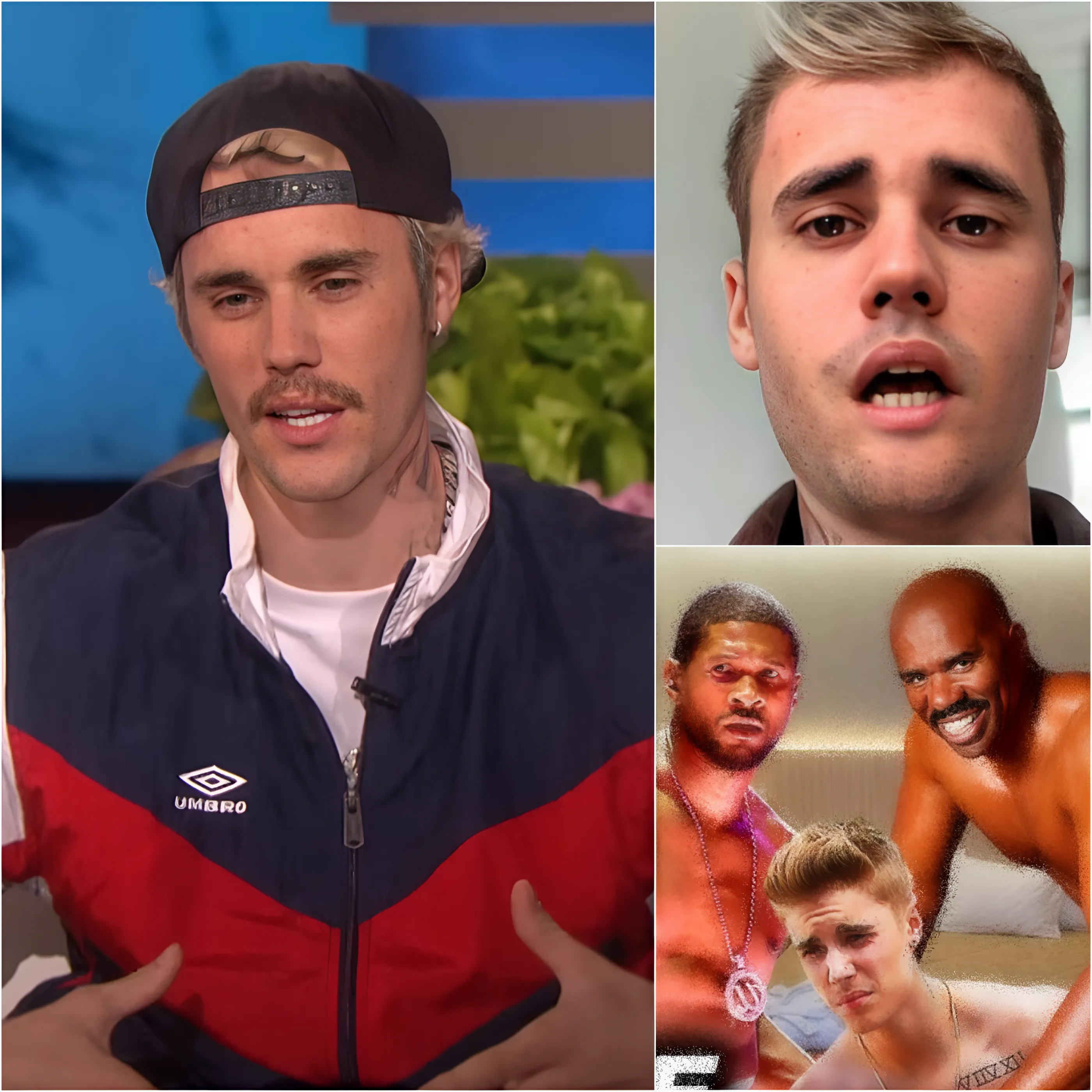 🚨Breaking: Justin Bieber And Usher Expose That Steve Harvey Abused Them While Diddy Was Filming It! (Video) – Vc