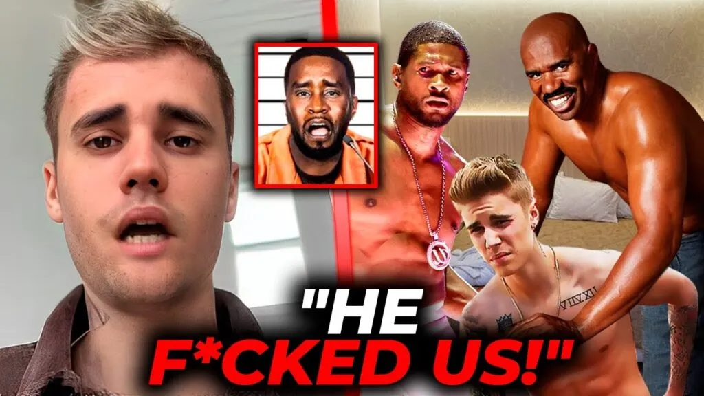 🚨Breaking: Justin Bieber And Usher Expose That Steve Harvey Abused Them While Diddy Was Filming It! (Video) – Vc