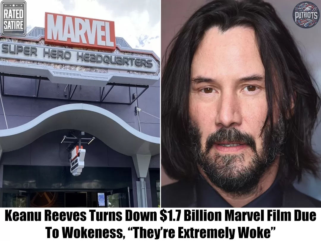 Keanu Reeves Rechaza Oferta De Película ‘Woke’ De Marvel Por 1.7 Mil Millones De Dólares, Dice: “El Virus De La Mente Woke Debe Ser Destruido” -A.S