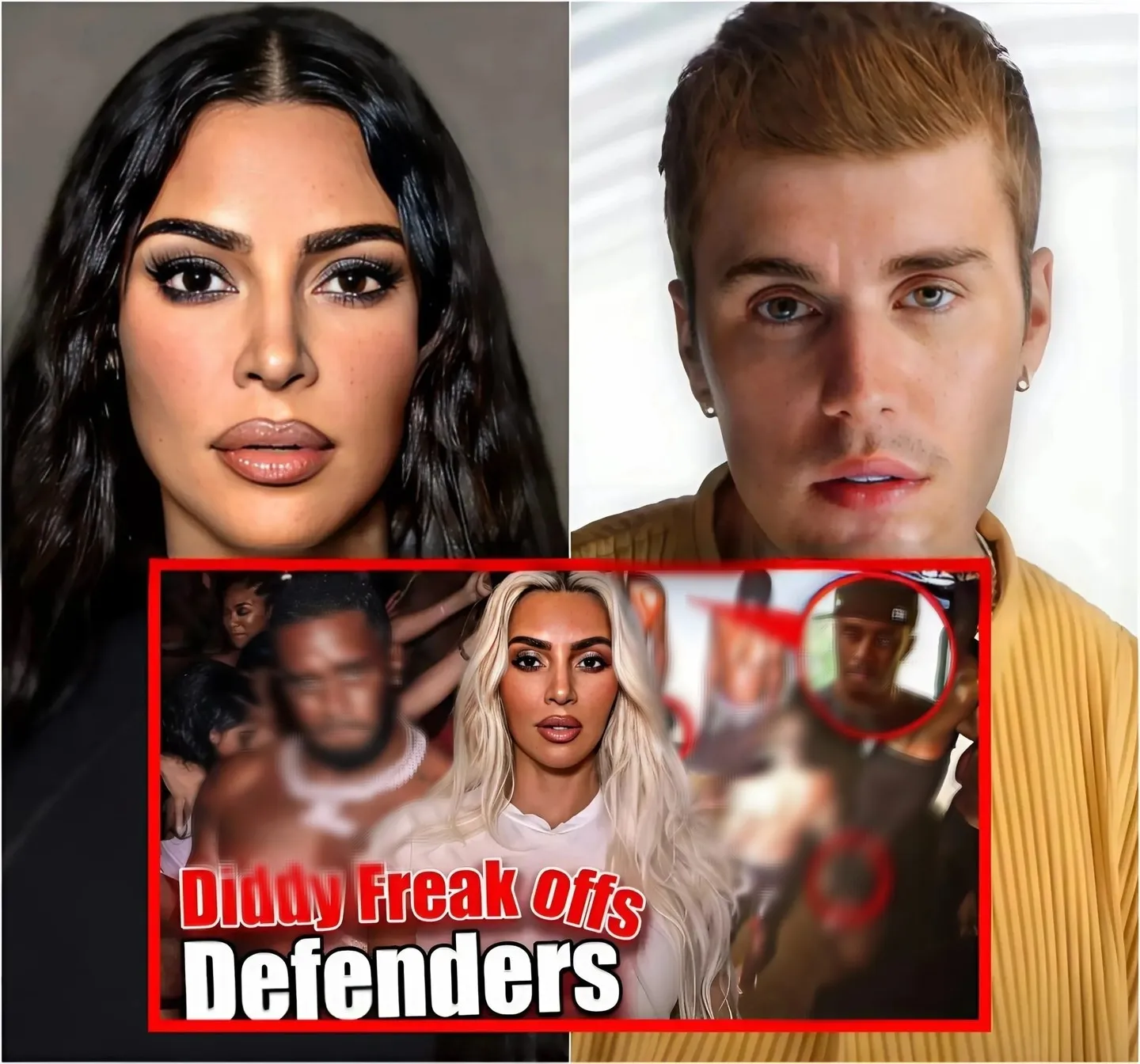 Full News Video: New Party Footage Featuring Diddy, Justin Bieber And Kim Kardashian Is Spreading Widely – Vc