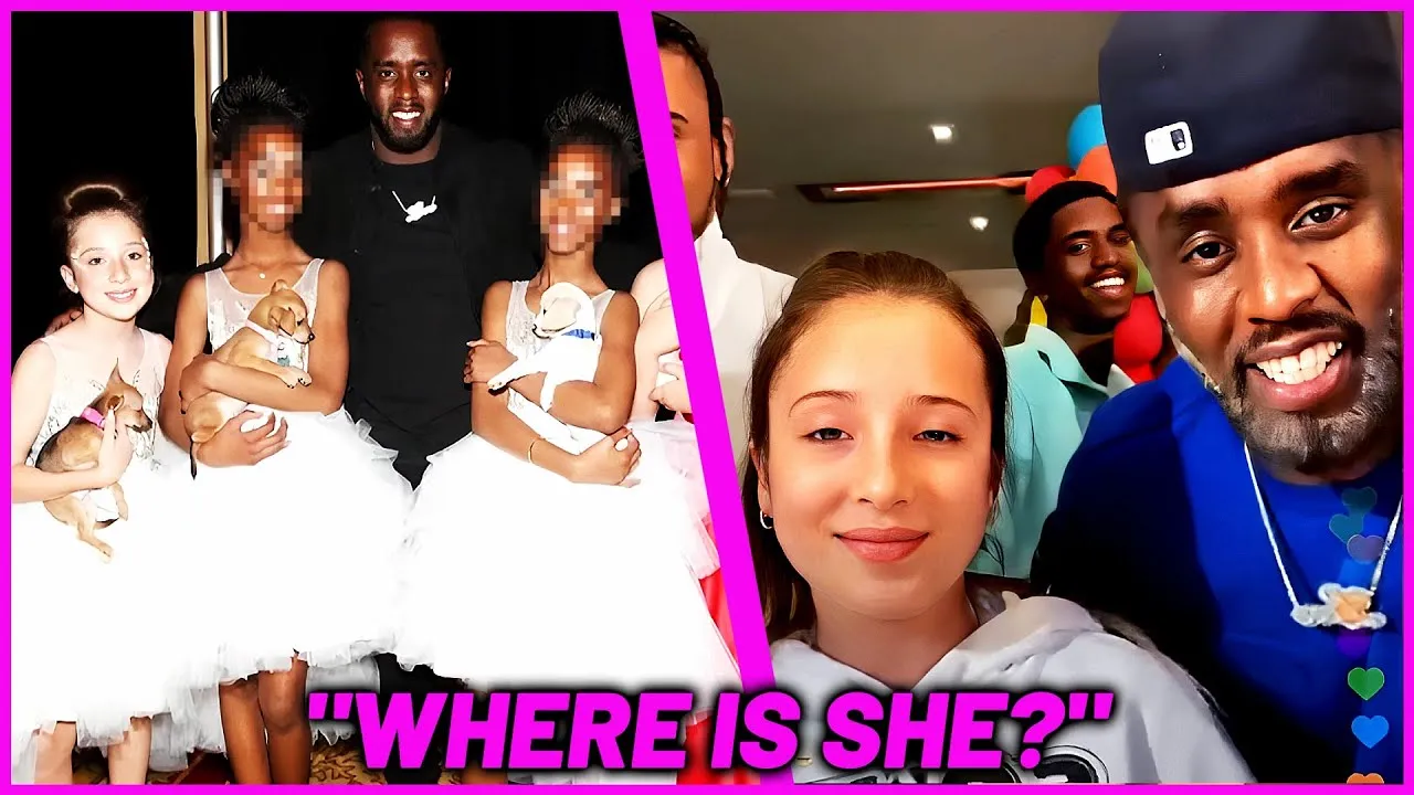 SHOCKING: Diddy's Adopted Daughter EXPOSES His Hidden Dark Side!