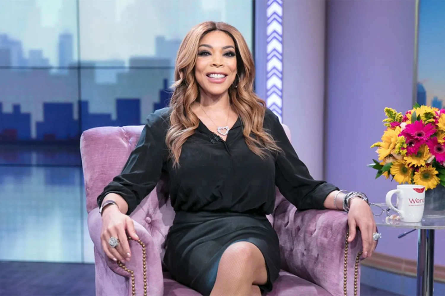 Wendy Williams Panics After Diddy Leaks Their Freak-Off Footage – Dark Secrets Revealed