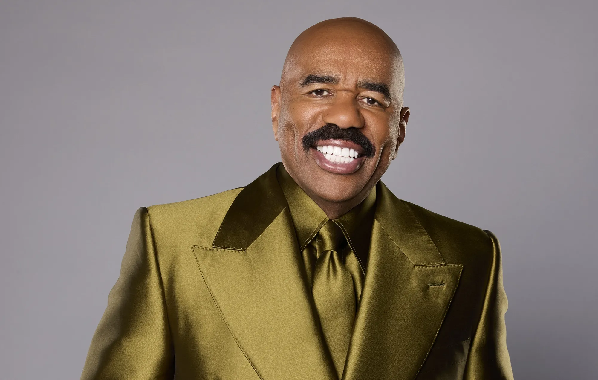 Steve Harvey Biopic 'Seventy-Two' From Objectively Good Media In Works