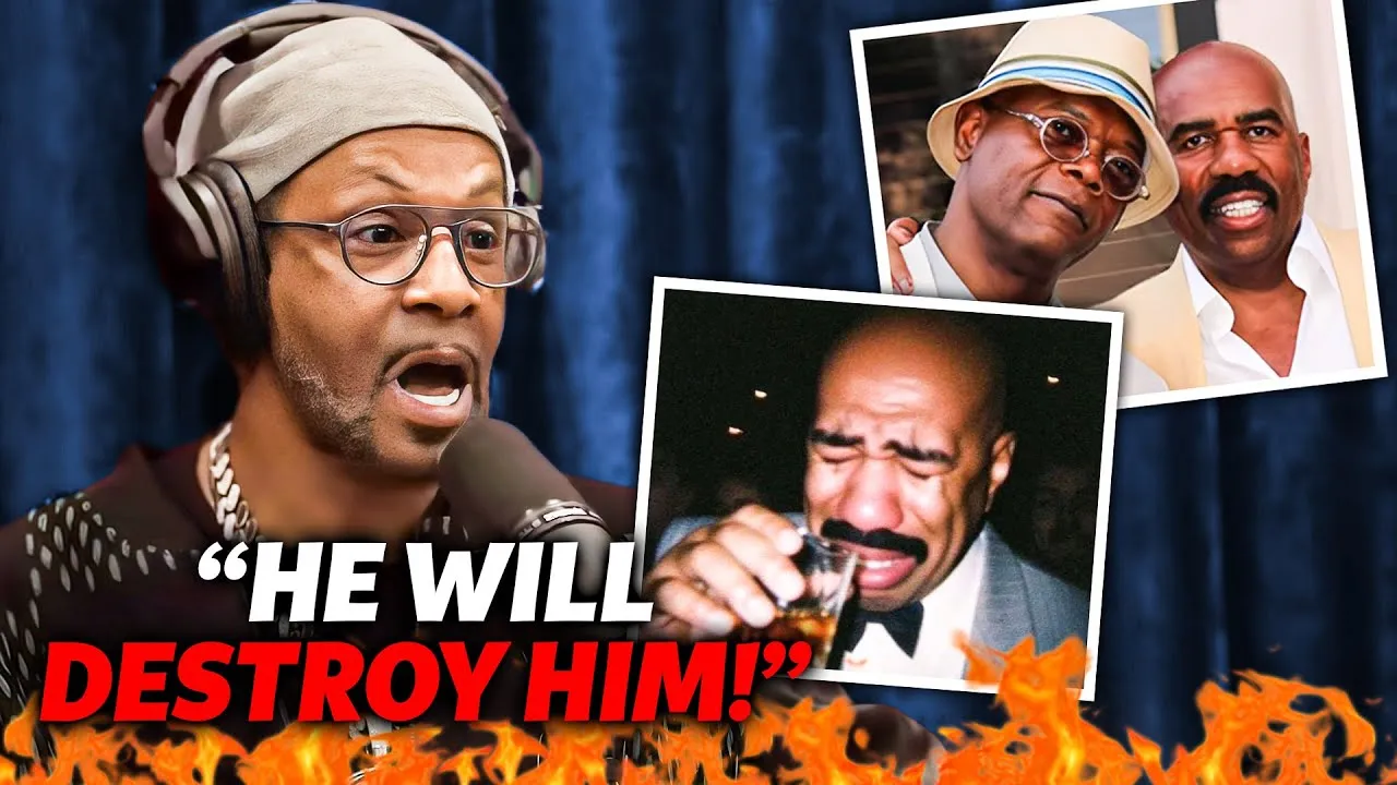 Katt Williams EXPOSES Why Steve Harvey FEARS Samuel L. Jackson