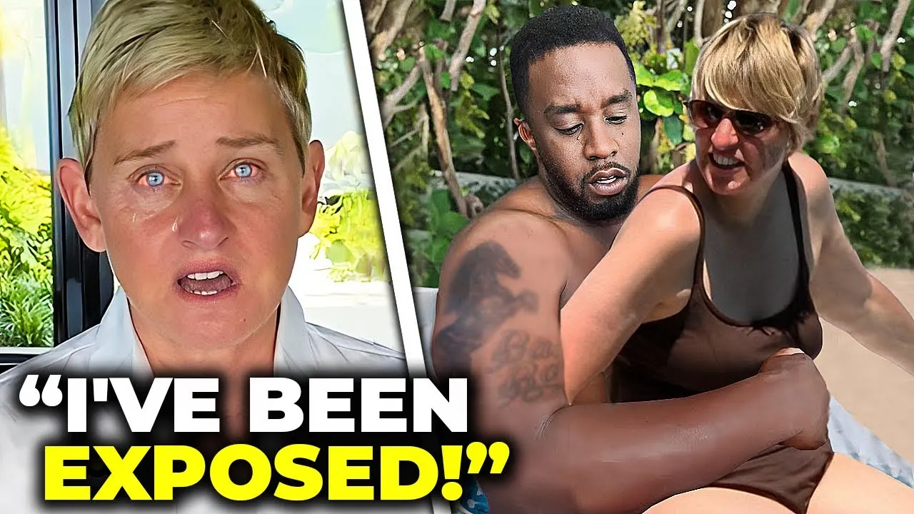 Ellen DeGeneres TERRIFIED By LEAKED Evidence Implicating Her In Diddy  CRIMES! - YouTube