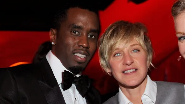 Diddy & Ellen DeGeneres Interviews Resurface Amid Sex Trafficking