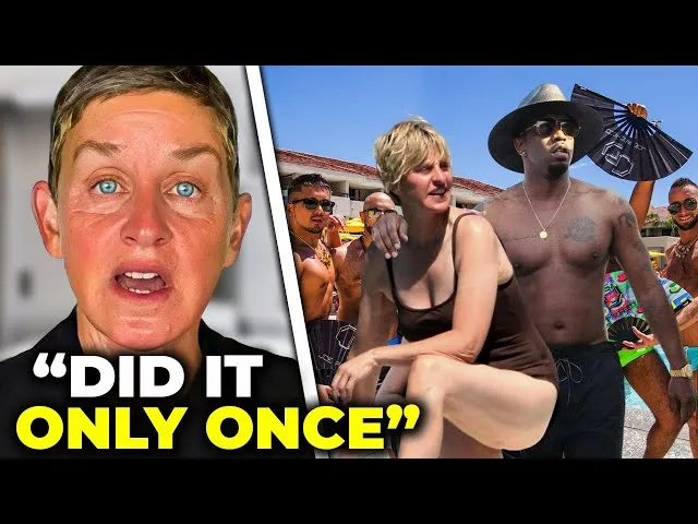 Ellen DeGeneres FREAKS OUT As Footage Of Her At Diddy's FREAK OFF Is  EXPOSED! - YouTube