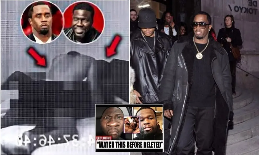 SHOCK VIDEO: Kevin Hart is GONE AFTER Diddy's VIDEO LEAKED