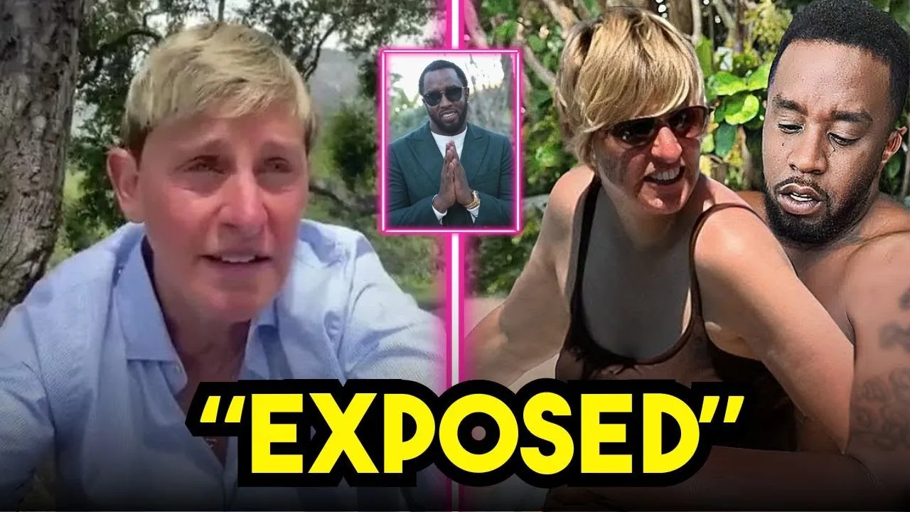 Ellen Degeneres PANICS over rumors she attended Diddy's FreakOffs - YouTube