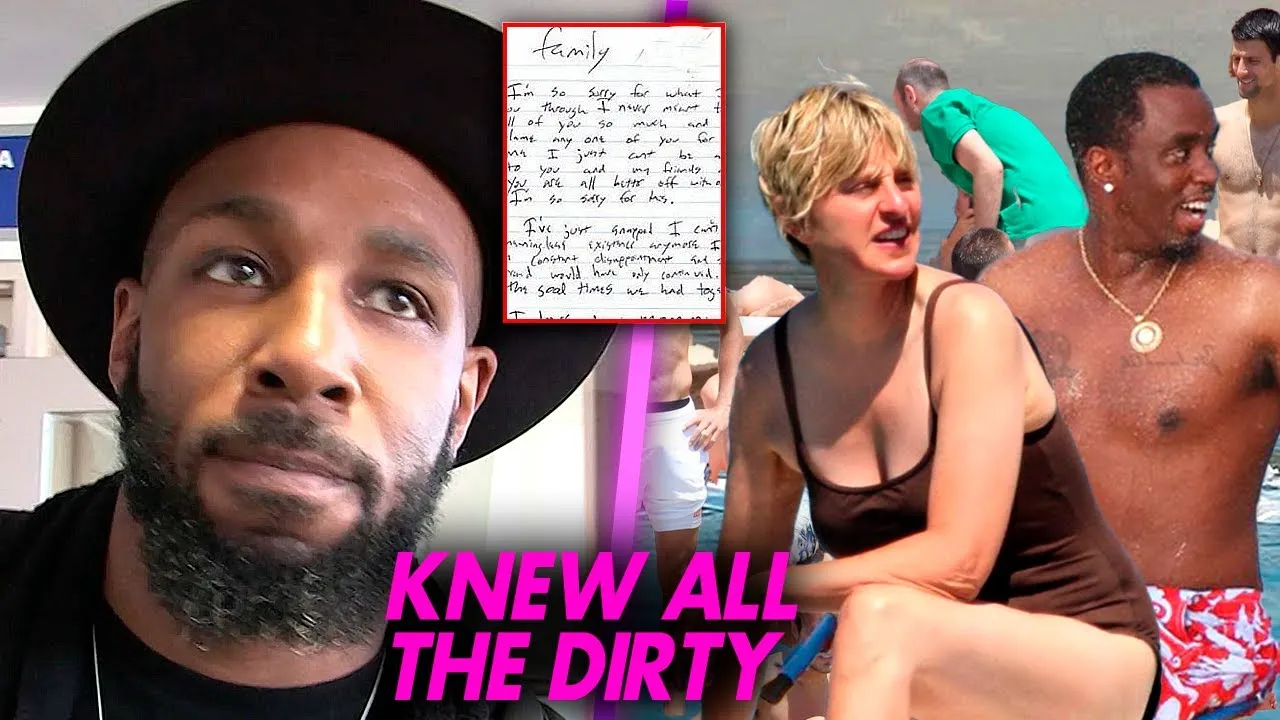 Twitch DELETED For EXPOSING Ellen DeGeneres & Diddy | Ellen Went To FO  PARTIES?! - YouTube