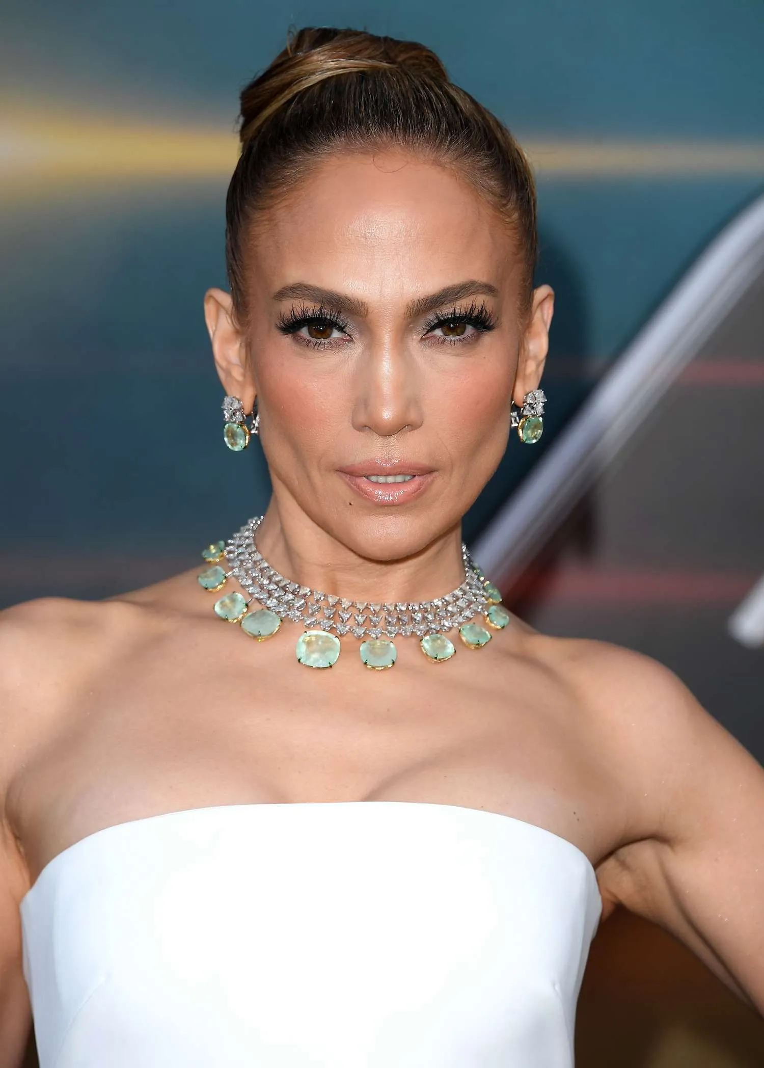 Jennifer Lopez Wore a Sheer Gown on Ben Affleck's Birthday