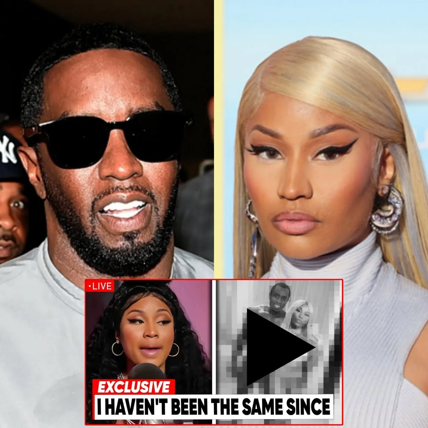 Nicki Minaj Shares Shocking Experience Of Being ‘Passed Around’ At Diddy’S Parties In New Video