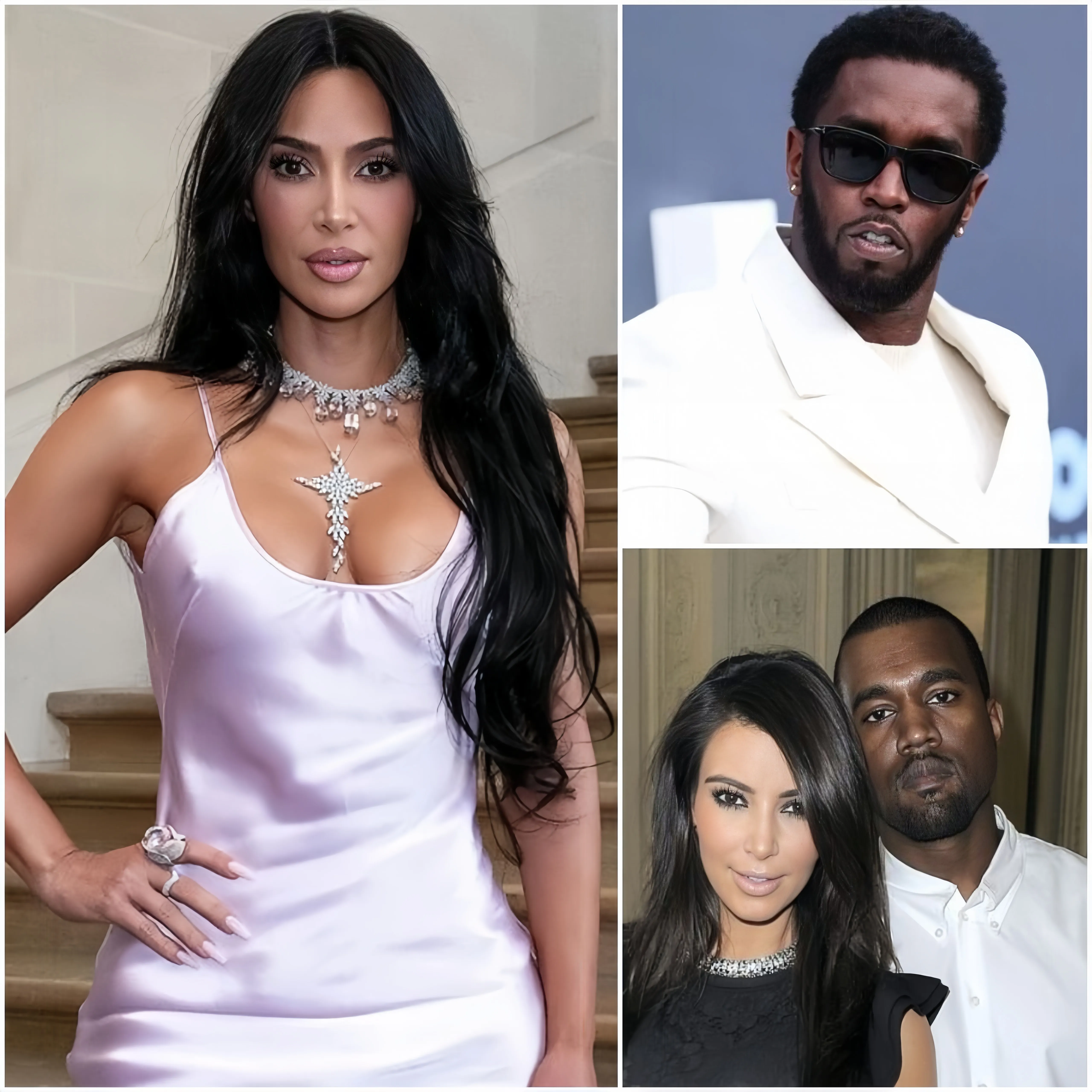 Kim Kardashian Panics After The Leak Of Compromising Footage From Diddy’S House