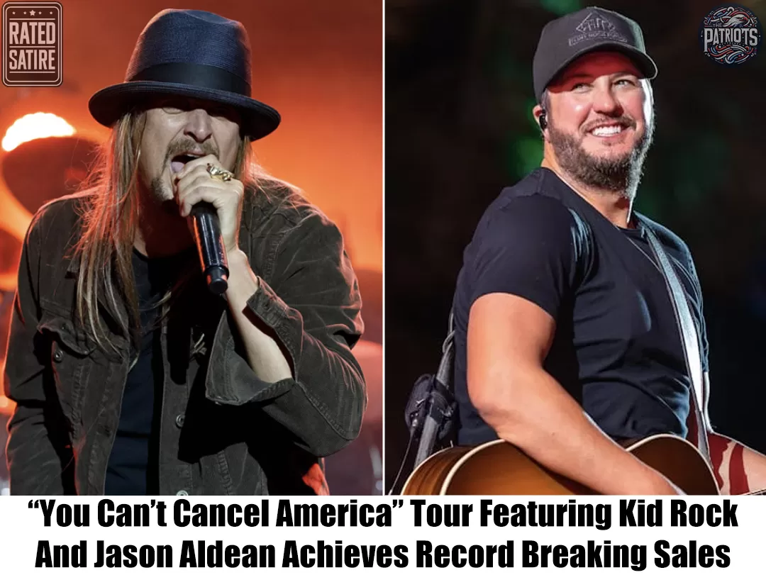 Breaking News: Kid Rock And Oliver Anthony Collaborate On A ‘Save America’ Tour Without Woke Ideology – Vc