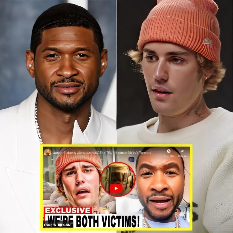 Hot News: Justin Bieber And Usher Reveal The Truth About Diddy’S Tunnels. Diddy’S Influence On Young Stars – Vc