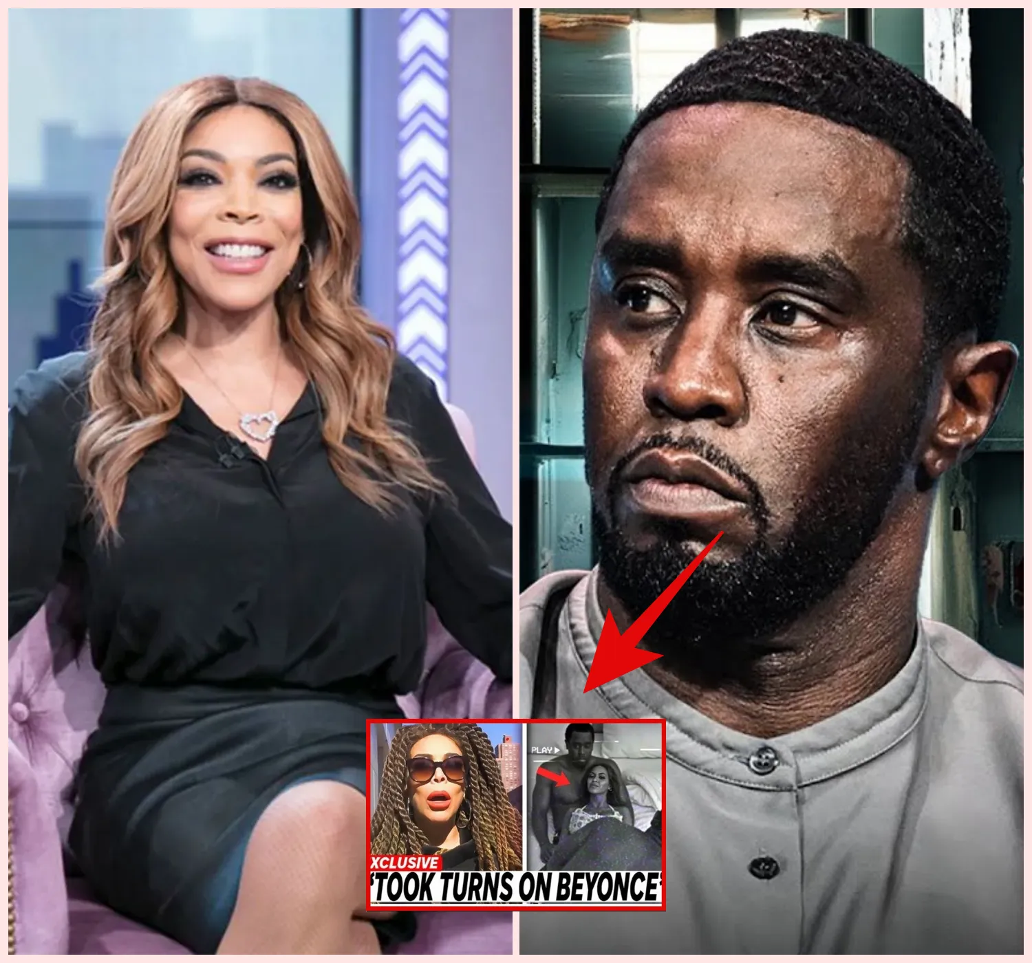 Wendy Williams Uncovers Celebrity Guest List At Diddy’S Freakoff Parties!