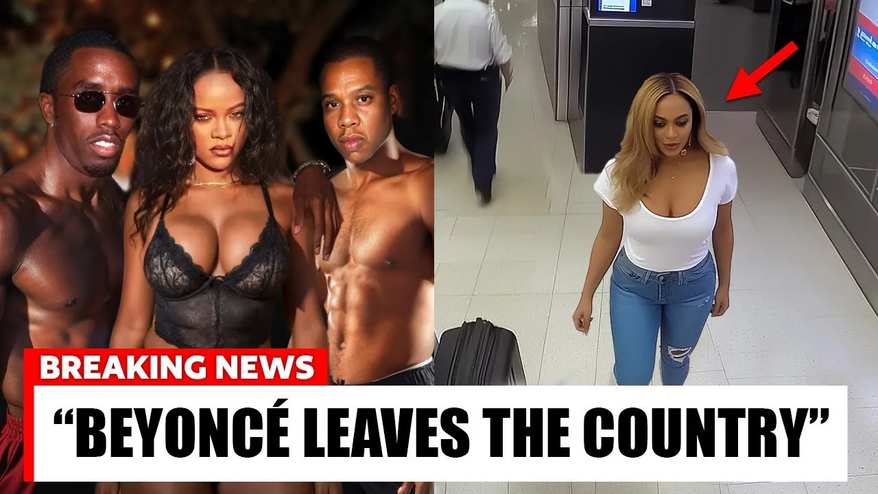 New Party Footage of Diddy, Rihanna & Jay Z Goes Viral | Beyoncé SPLITS