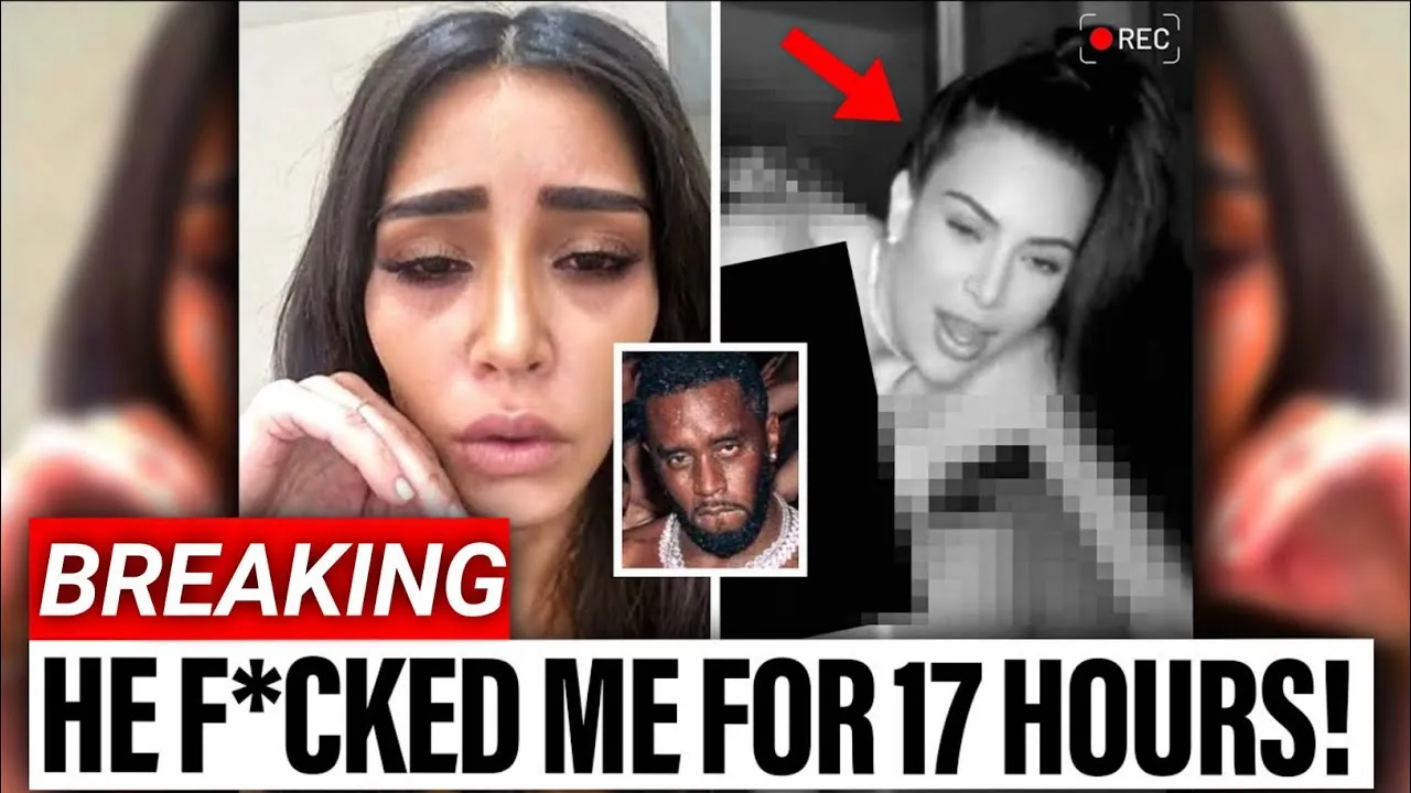 Breaking: New L3Aked Tape Confirms Kim Kardashian Being Diddy’S “Little S*X Sl@Ve!”