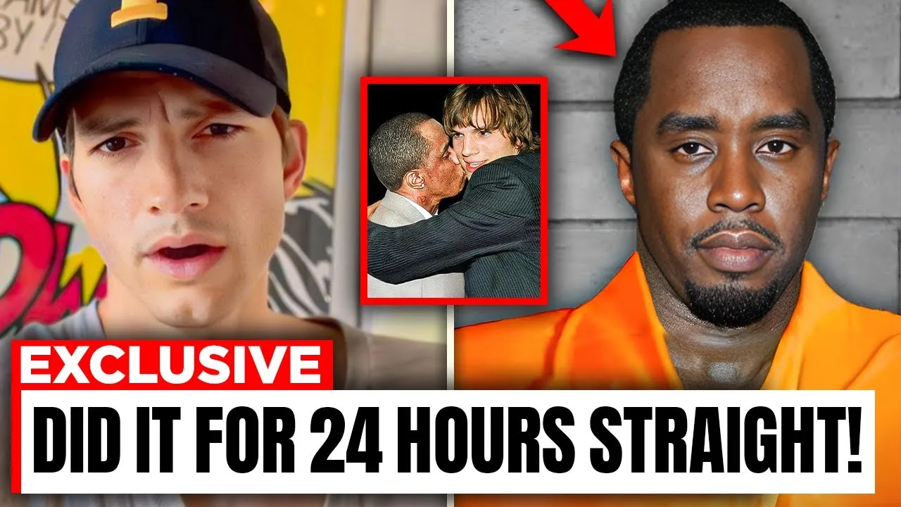 Ashton Kutcher Snitches On Diddy After Fbi Leaks New Footage!