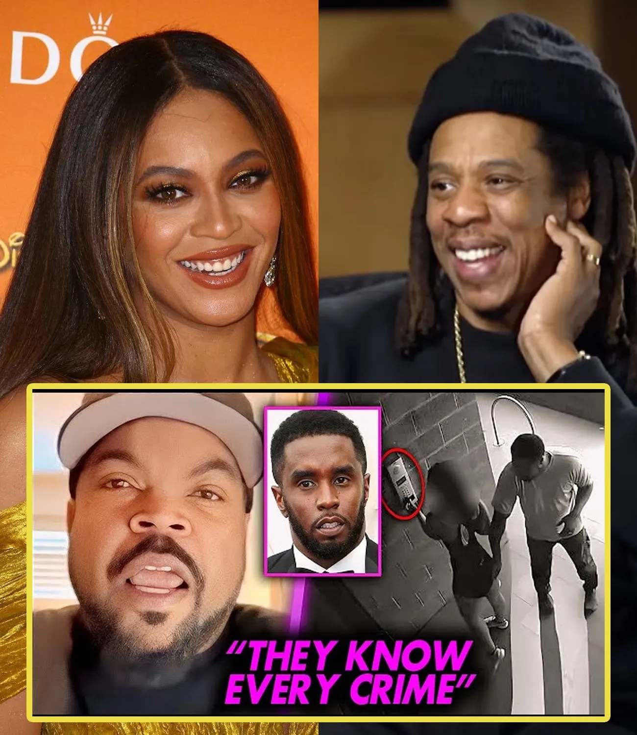 Ice Cube Shows PROOF Beyonce & Jay Z Tried To Cover Up For Diddy..