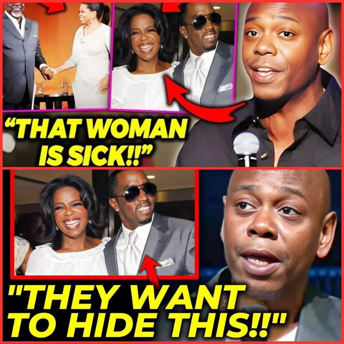 Dave Chappelle Finally Opens Up About Oprah Being the “Diddy of Hollywood” – (Video)