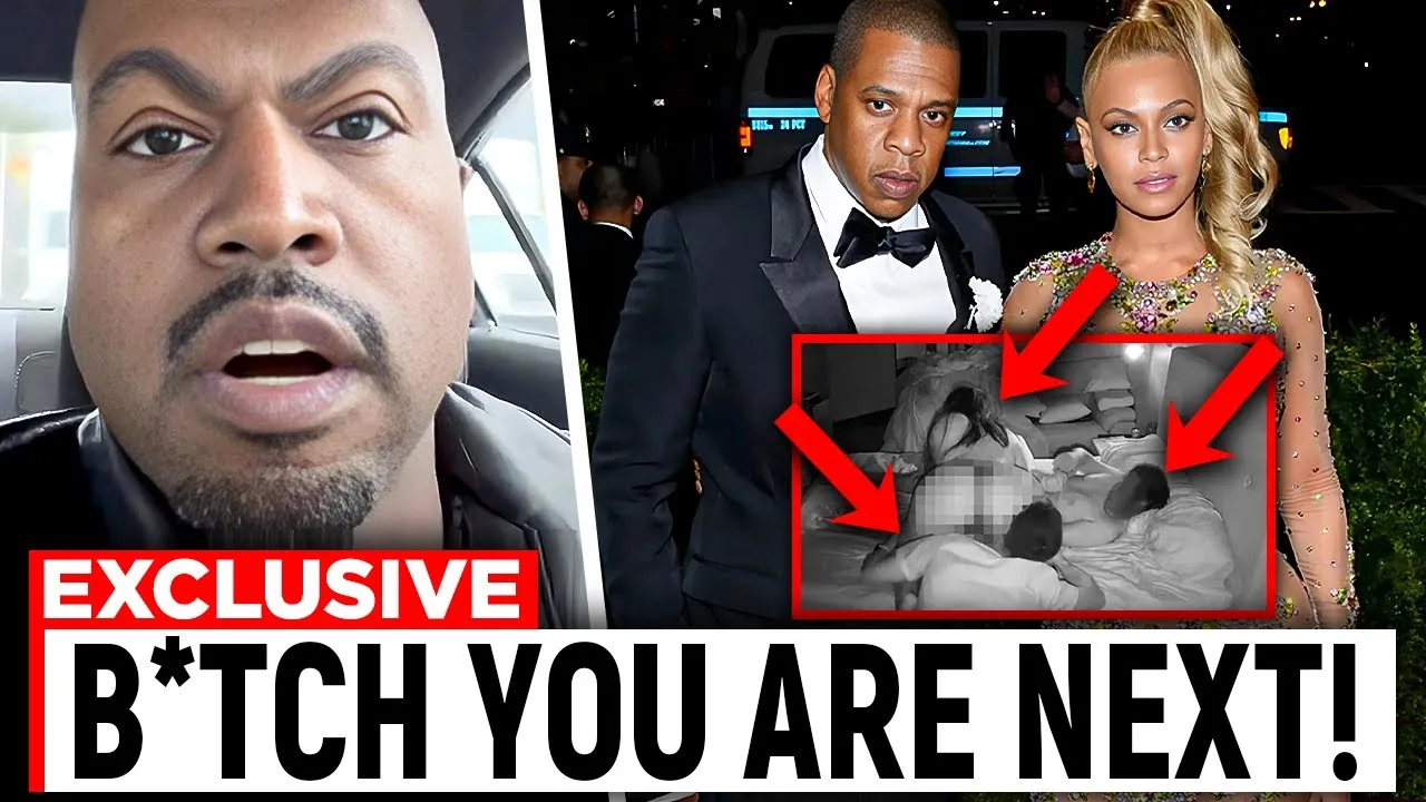 “You Are Next!” Kanye West Warns Beyonce And Jay Z After Diddy’S House R@Id!.Baobao