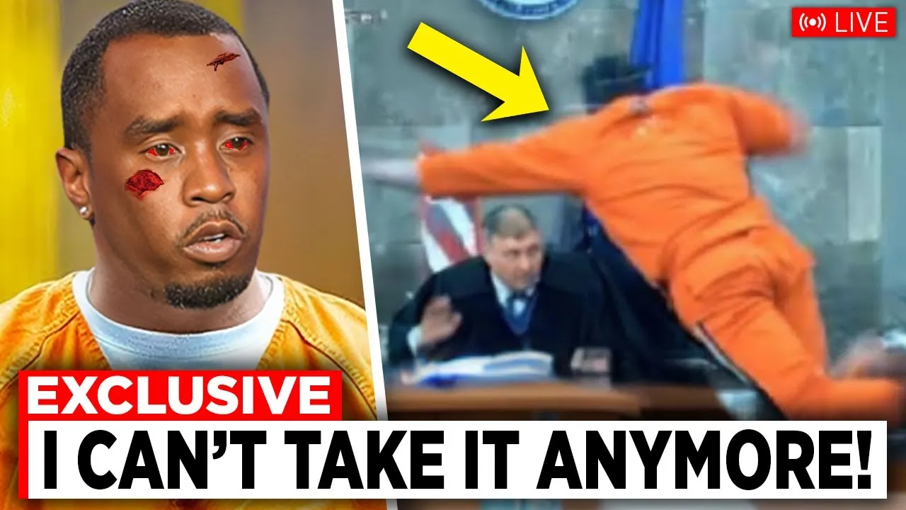 Did Diddy Try To Attack The Judge In Court?!!