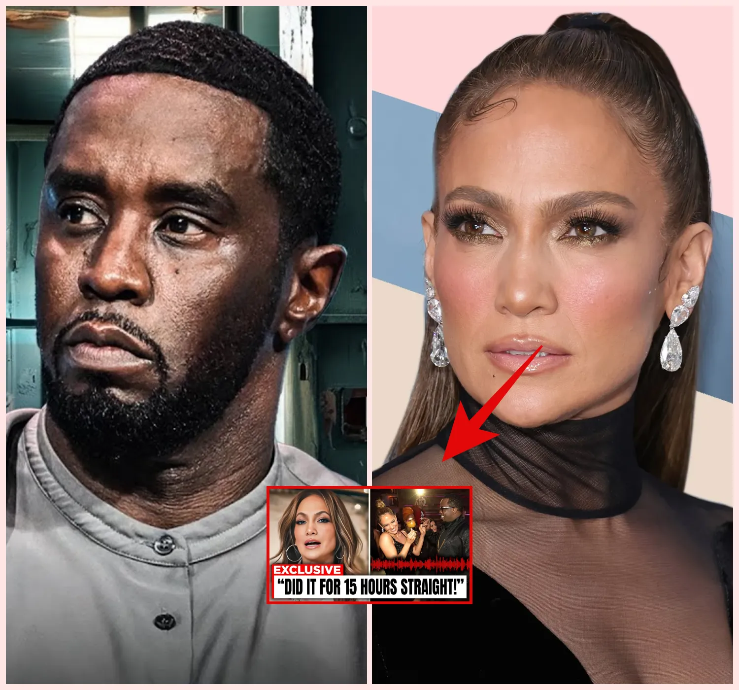 Jennifer Lopez Goes Wild After Diddy’S Fr3Akoff Audio Leaks! Watch The Shocking Reaction!