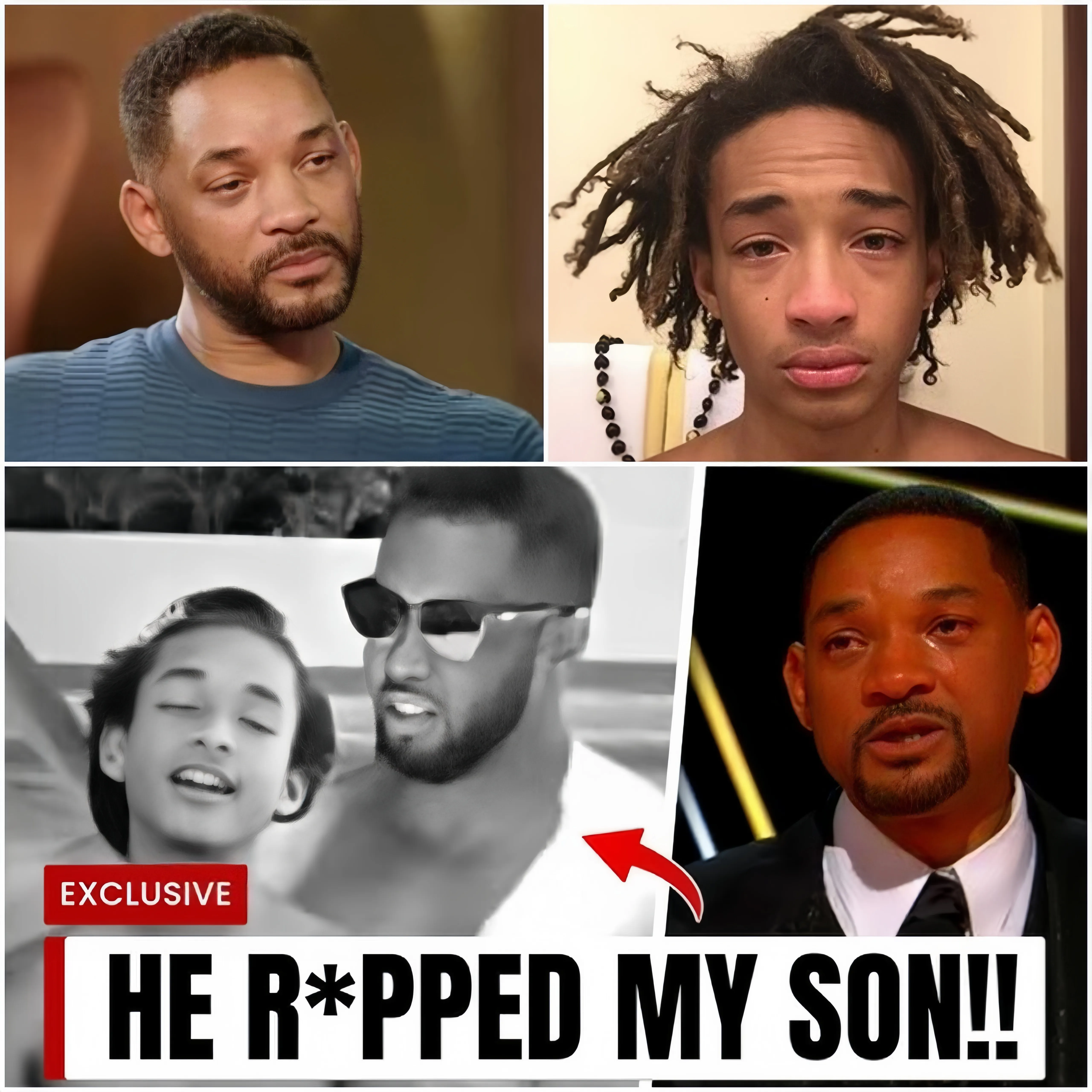 Will Smith Feels Extremely Regretful After Discovering Jaden Smith Messing Around With Diddy.