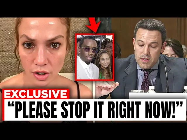 Jennifer Lopez Goes Nuts After Ben Affleck Testifies Against Diddy!