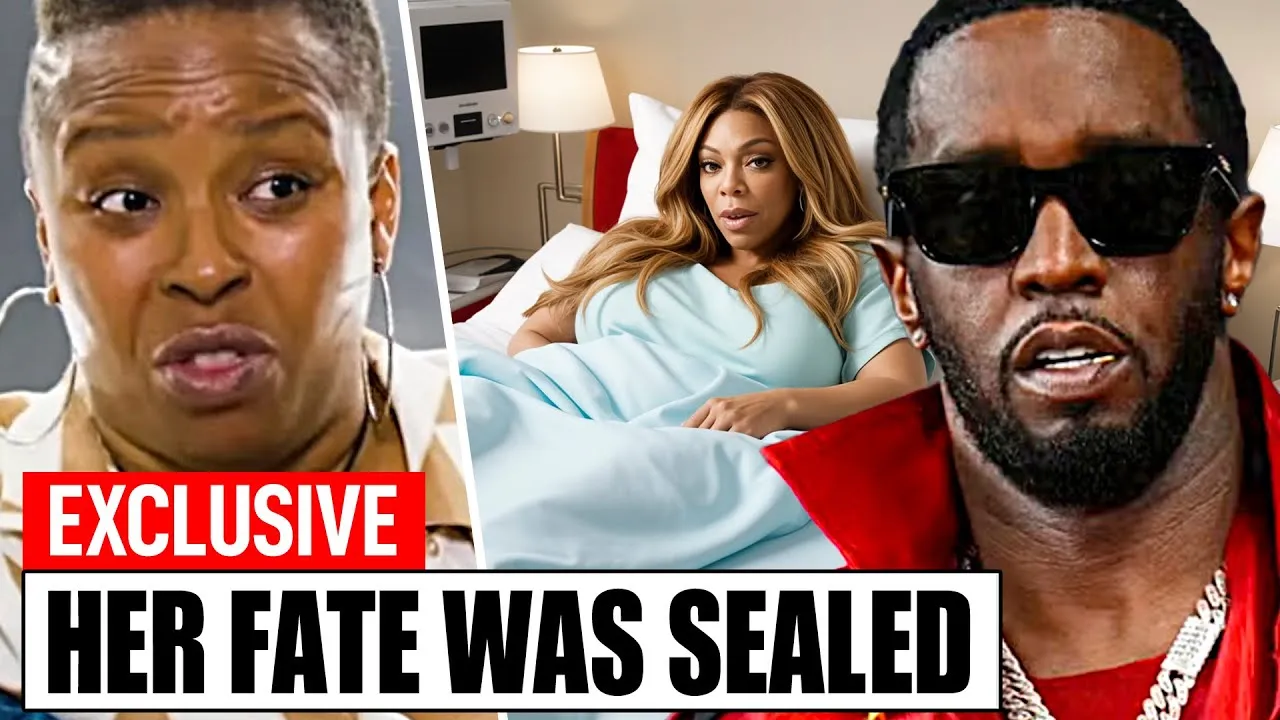 Jaguar Wright Reveals How Wendy Williams FAKES Her Illness To Escape Diddy  - YouTube