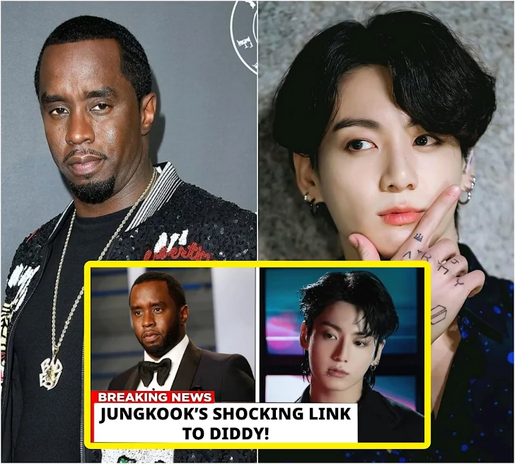 Diddy Lança Uma Bomba: Sua Conexão Inesperada Com Jungkook Do Bts Deixa Fãs E Hybe Em Alvoroço!