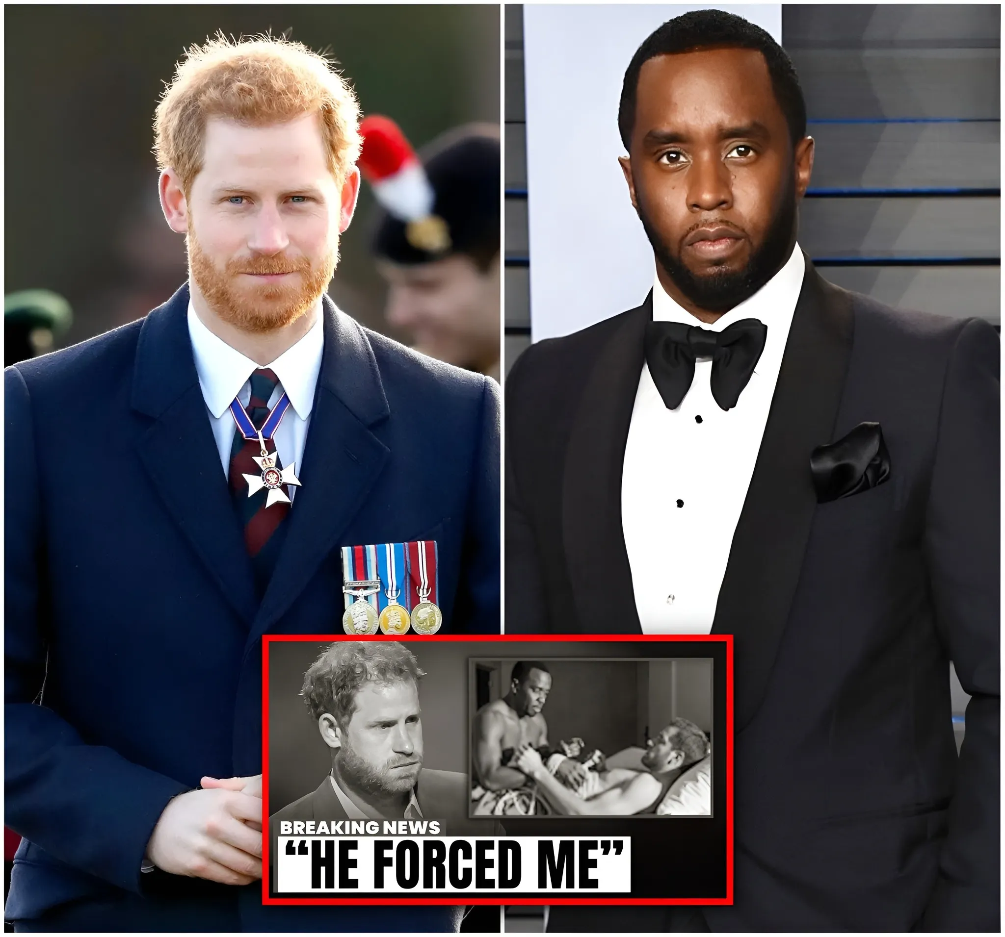 New Party Footage of Diddy and Prince Harry Changes Everything, Royal Family In Trouble